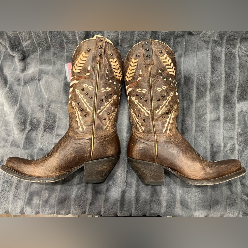 Ariat Circuit Americana Western Boot ATS Sole - Picture 6 of 13